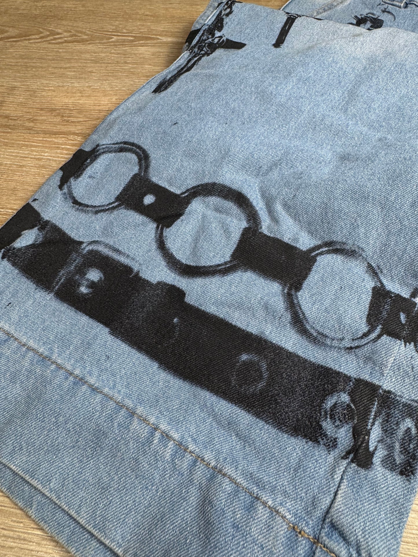 CHAINED ECLIPSE DENIM
