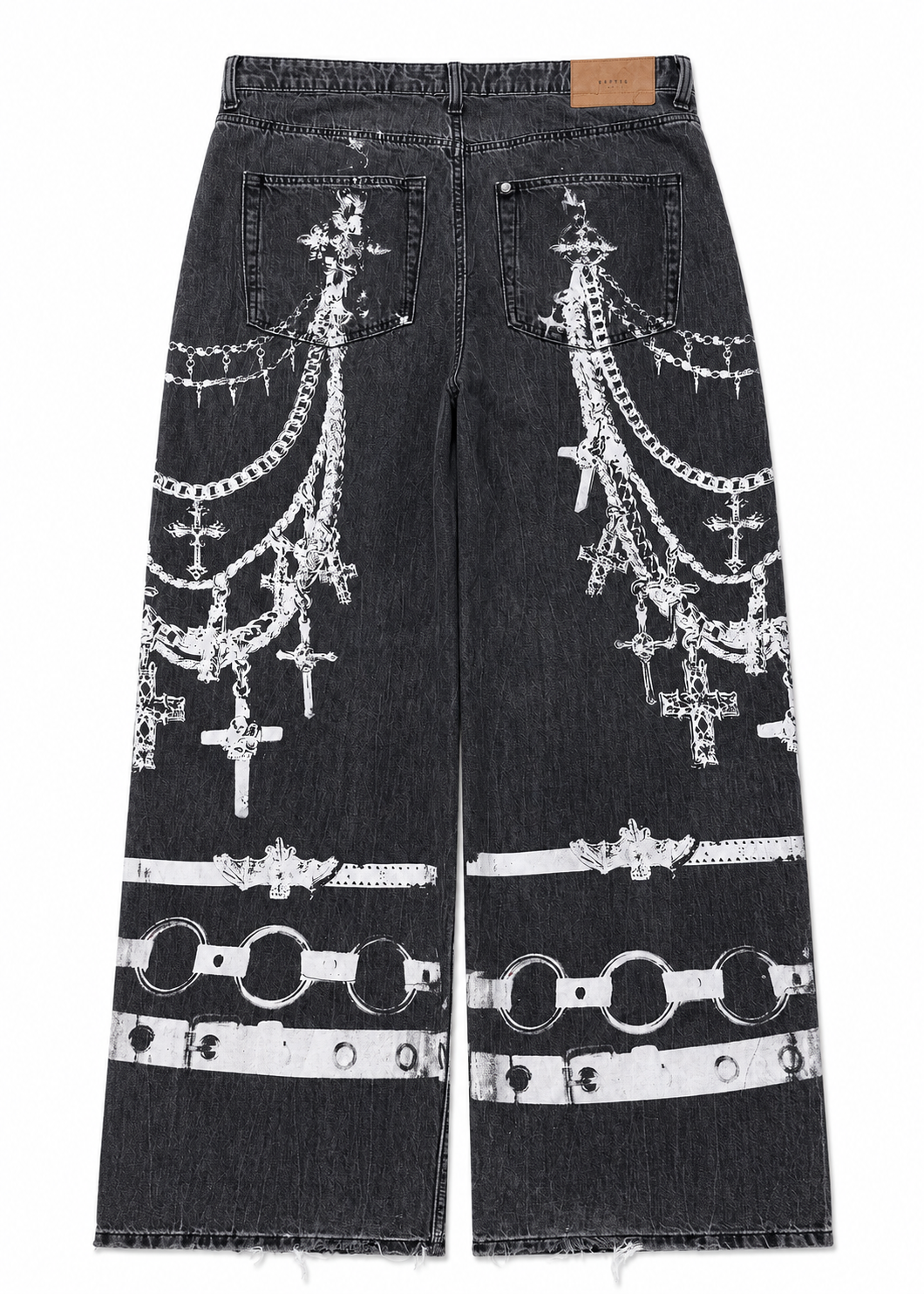 CONCRETE REBUILT ARCHIVE DENIM