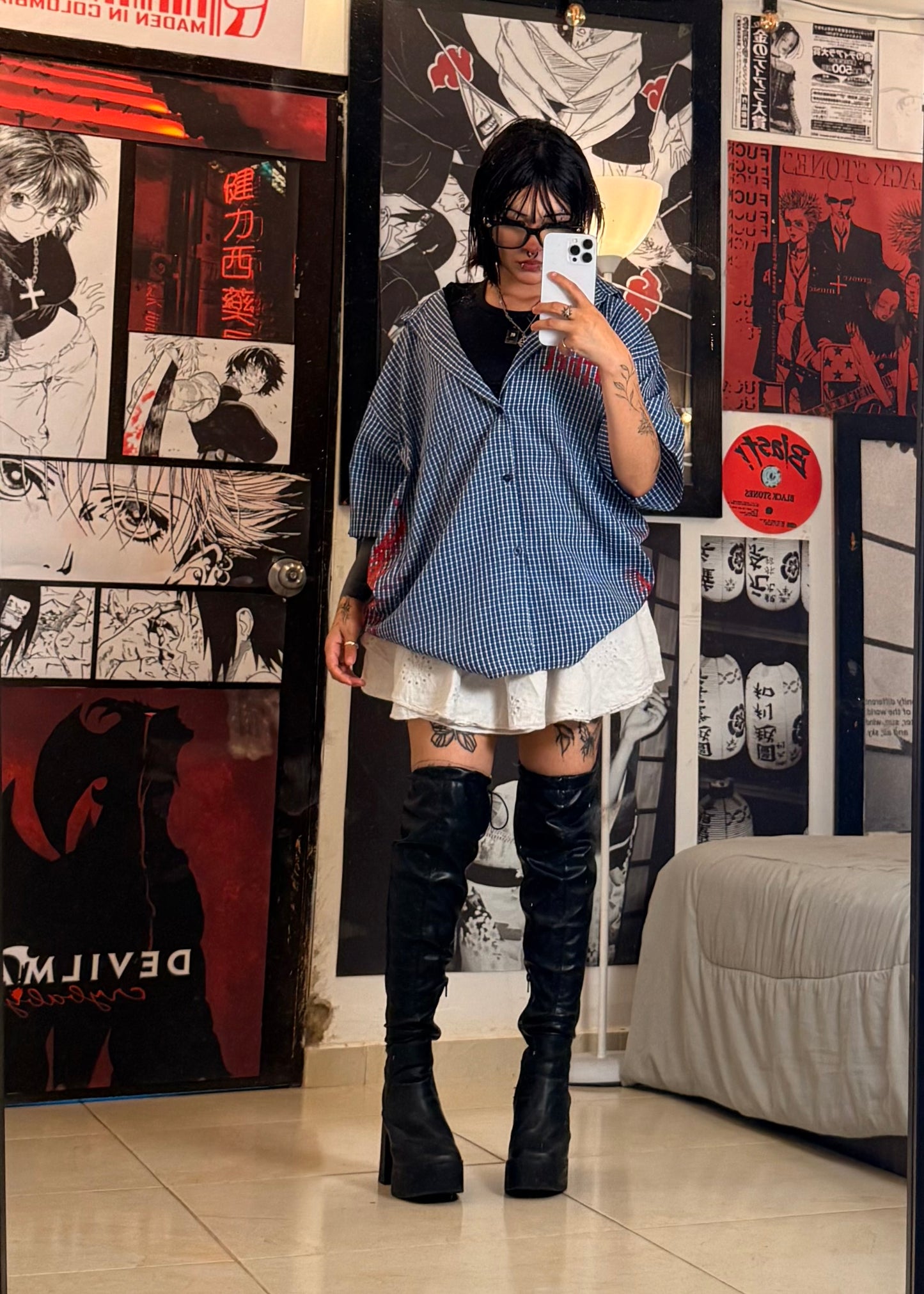 AZURE ARCHIVE SHIRT