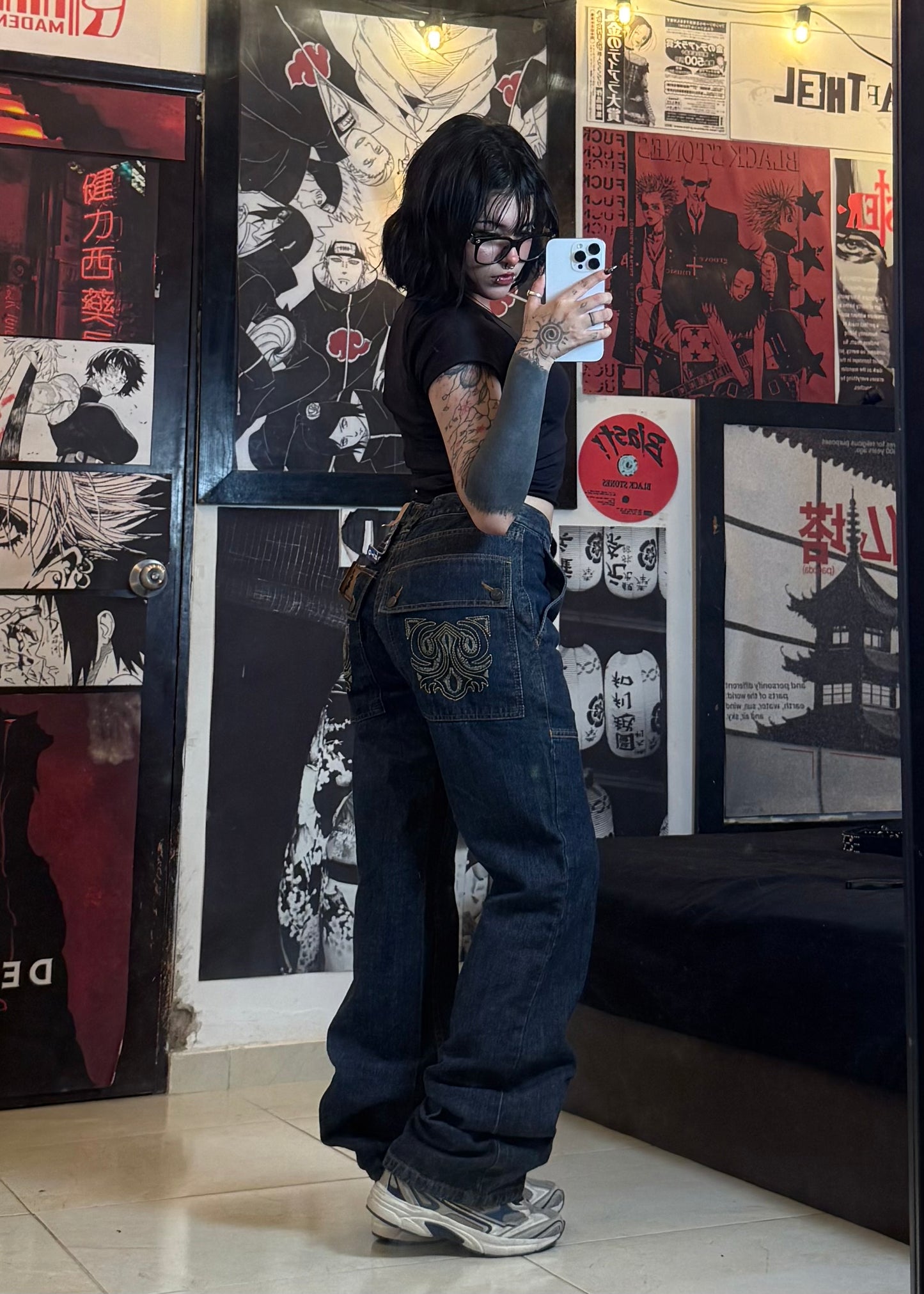 ASHLINE SLIM DENIM