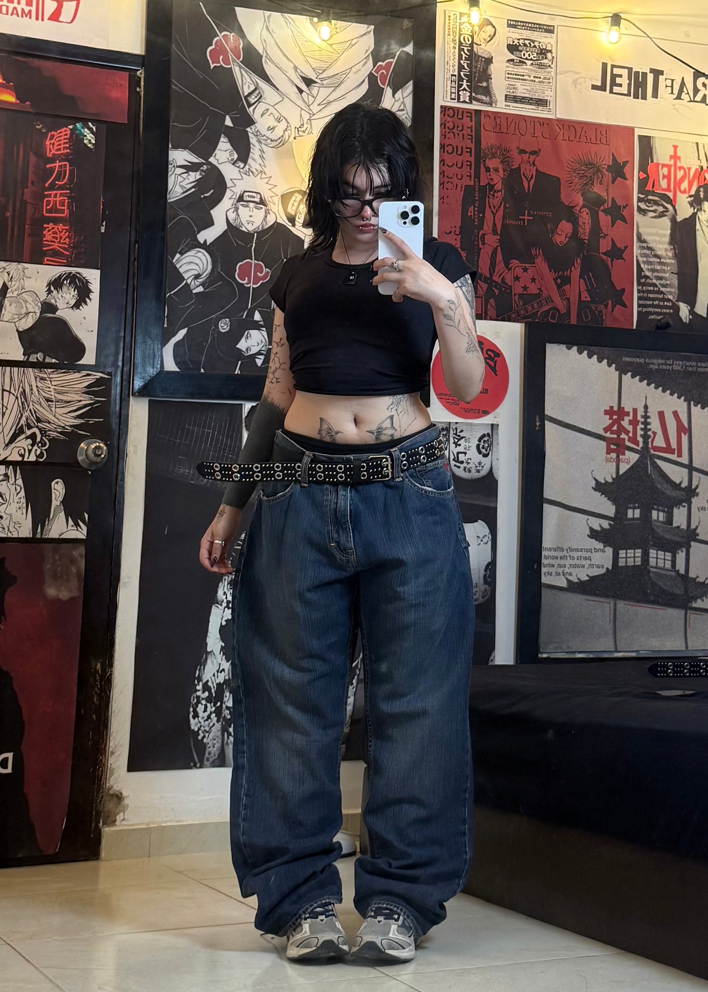 STONEWASH ESSENTIAL DENIM