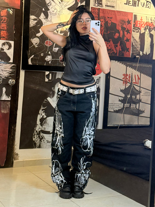 CLASSIC BLACK DENIM CUSTOM