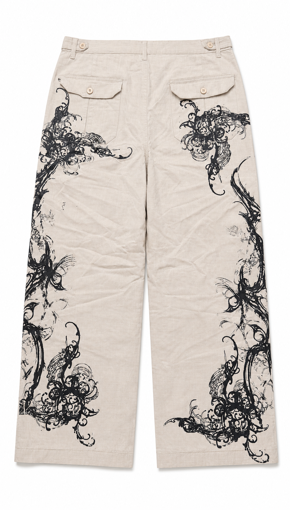 CREAMY CLASSIC PANT CUSTOM