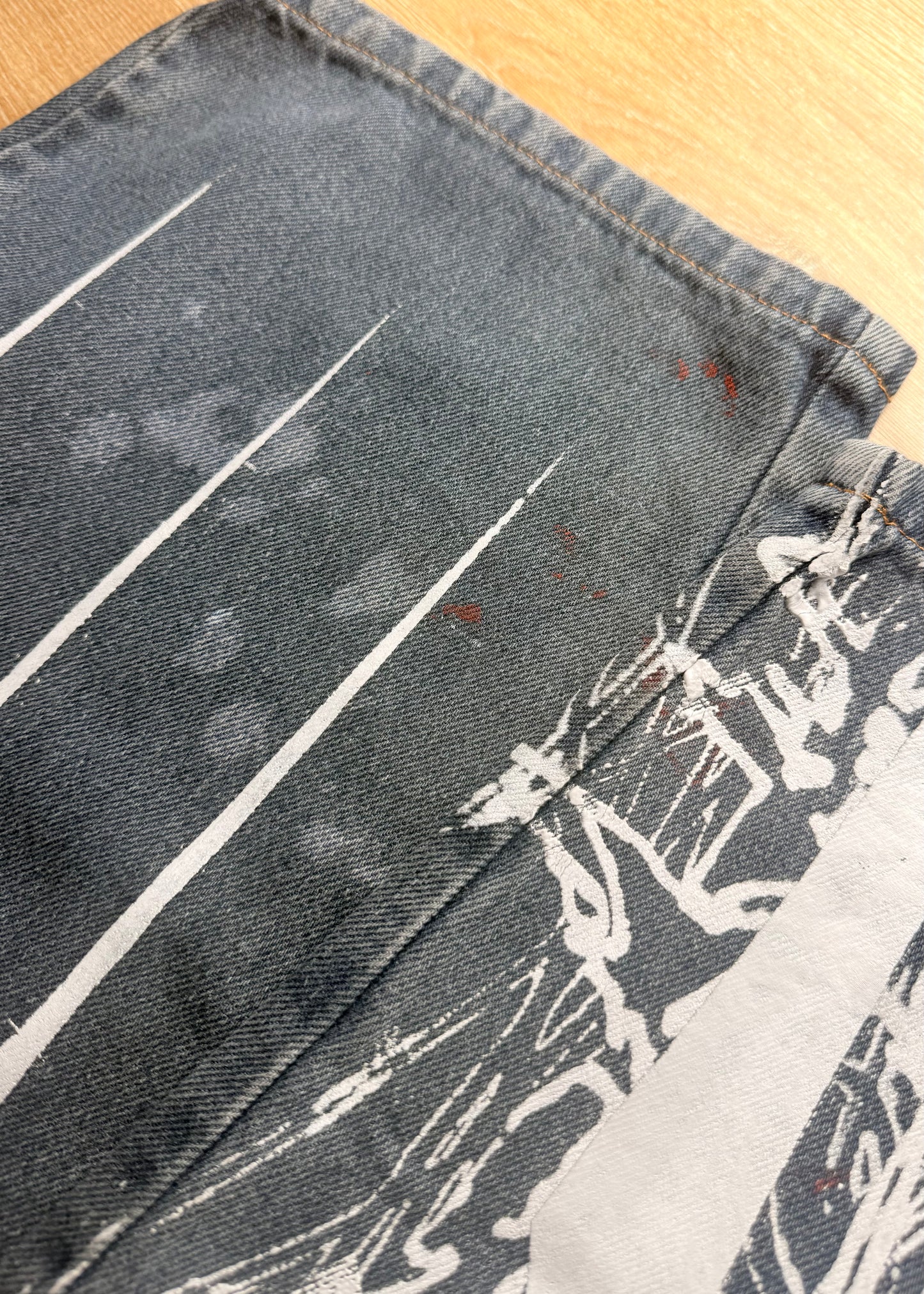 EMBER STATIC ARCHIVE DENIM