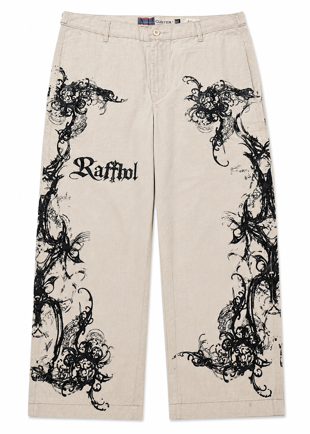 CREAMY CLASSIC PANT CUSTOM