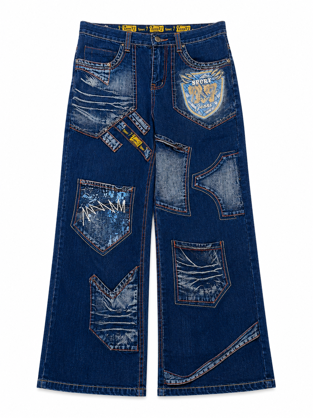 FRAME UTILITY DENIM