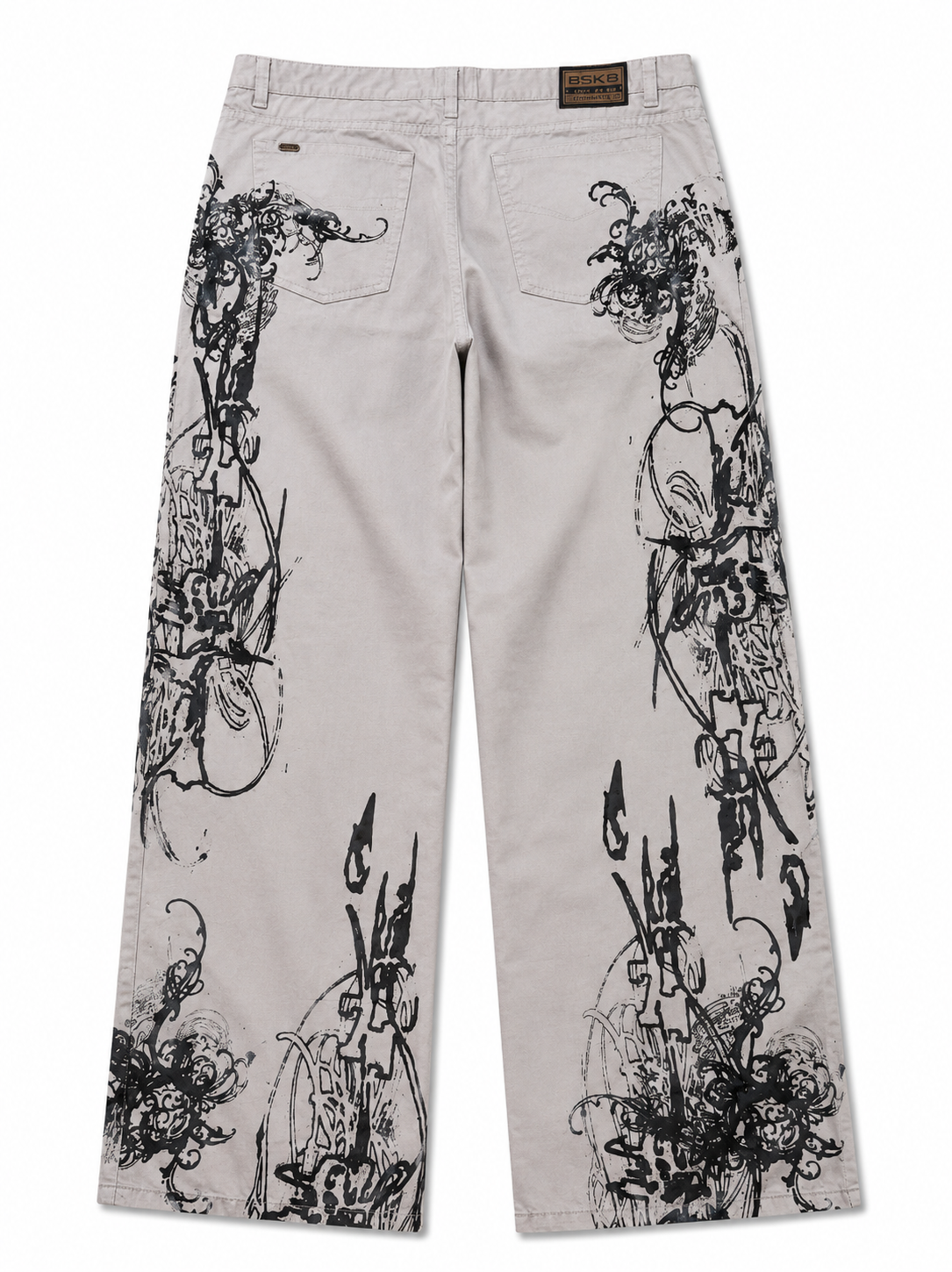 CONCRETE FRACTURE DENIM