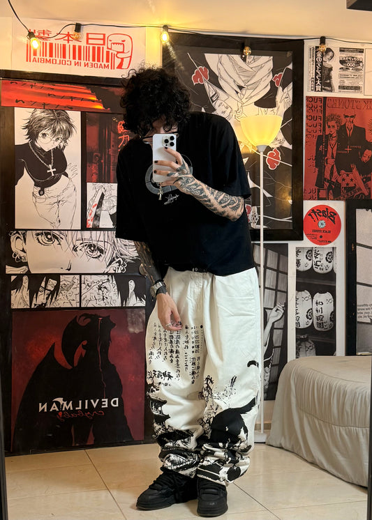 IVORY TEMPLE PANT