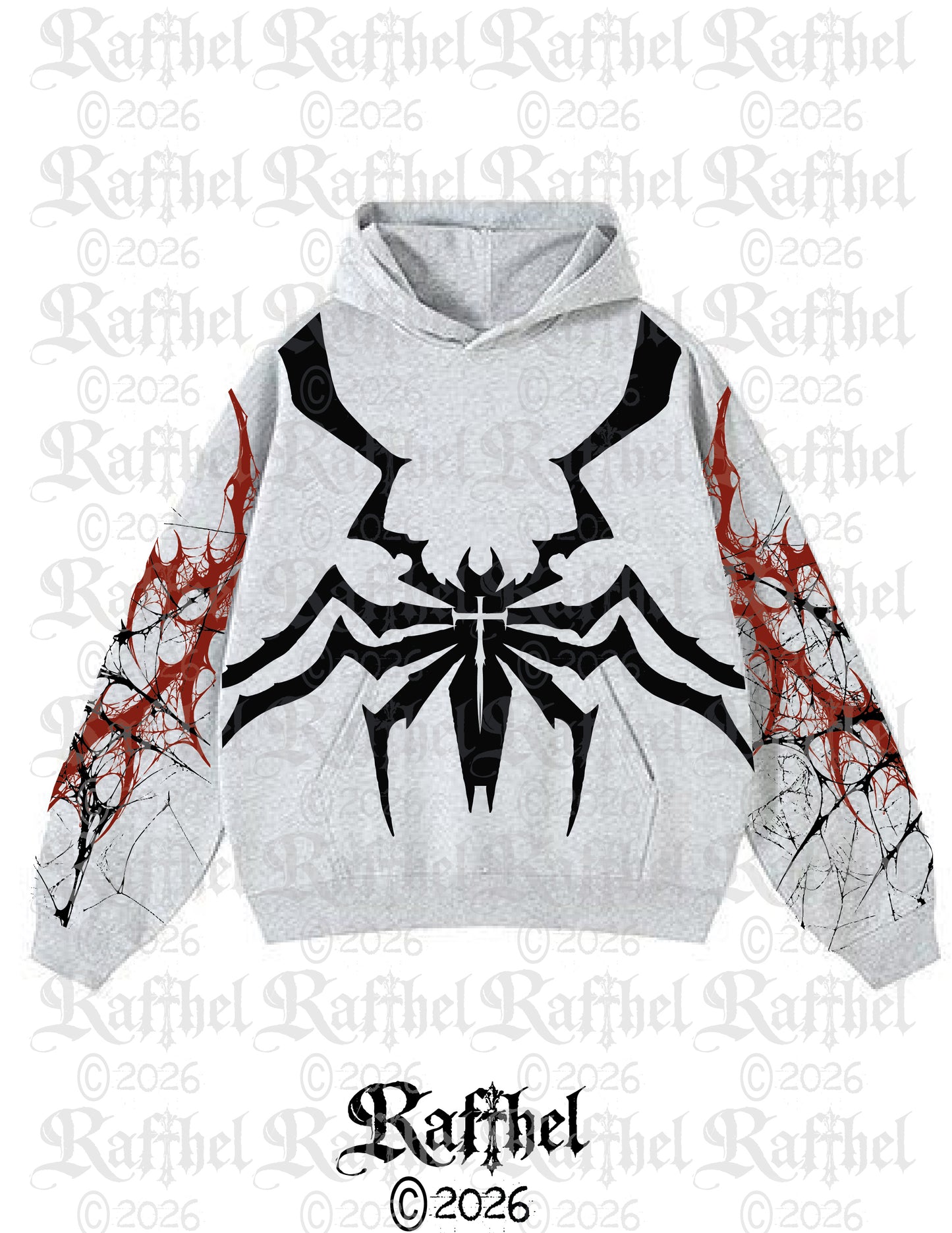 ARACHNE HOODIE SPIDER