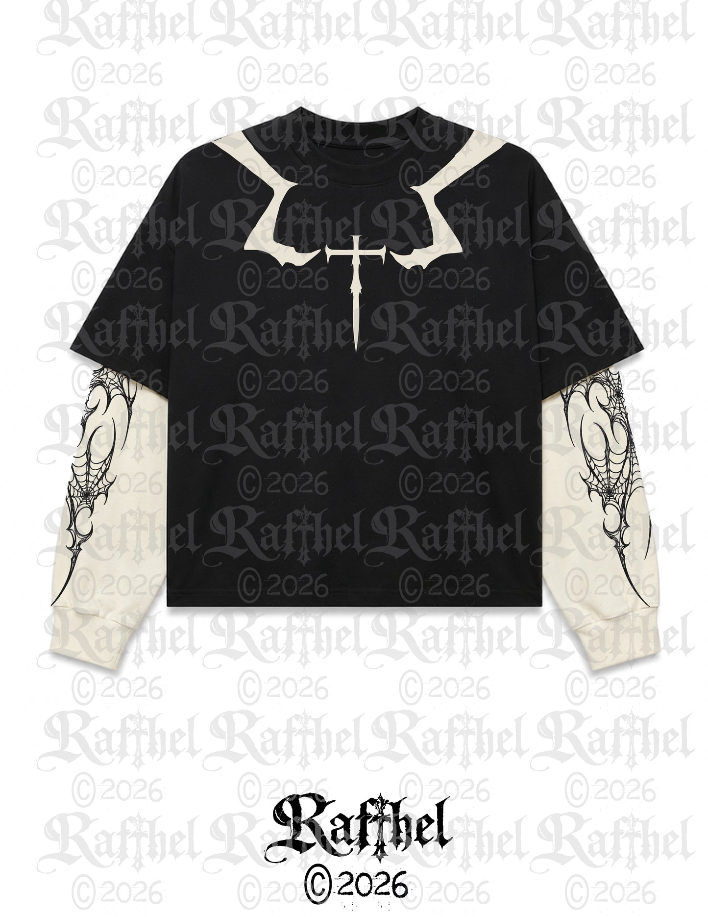 SPIDER VEIL TEE