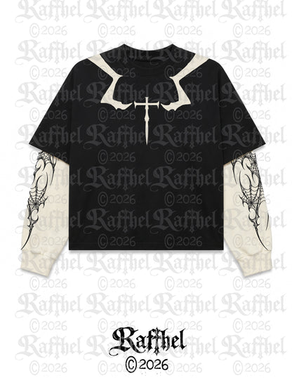 SPIDER VEIL TEE