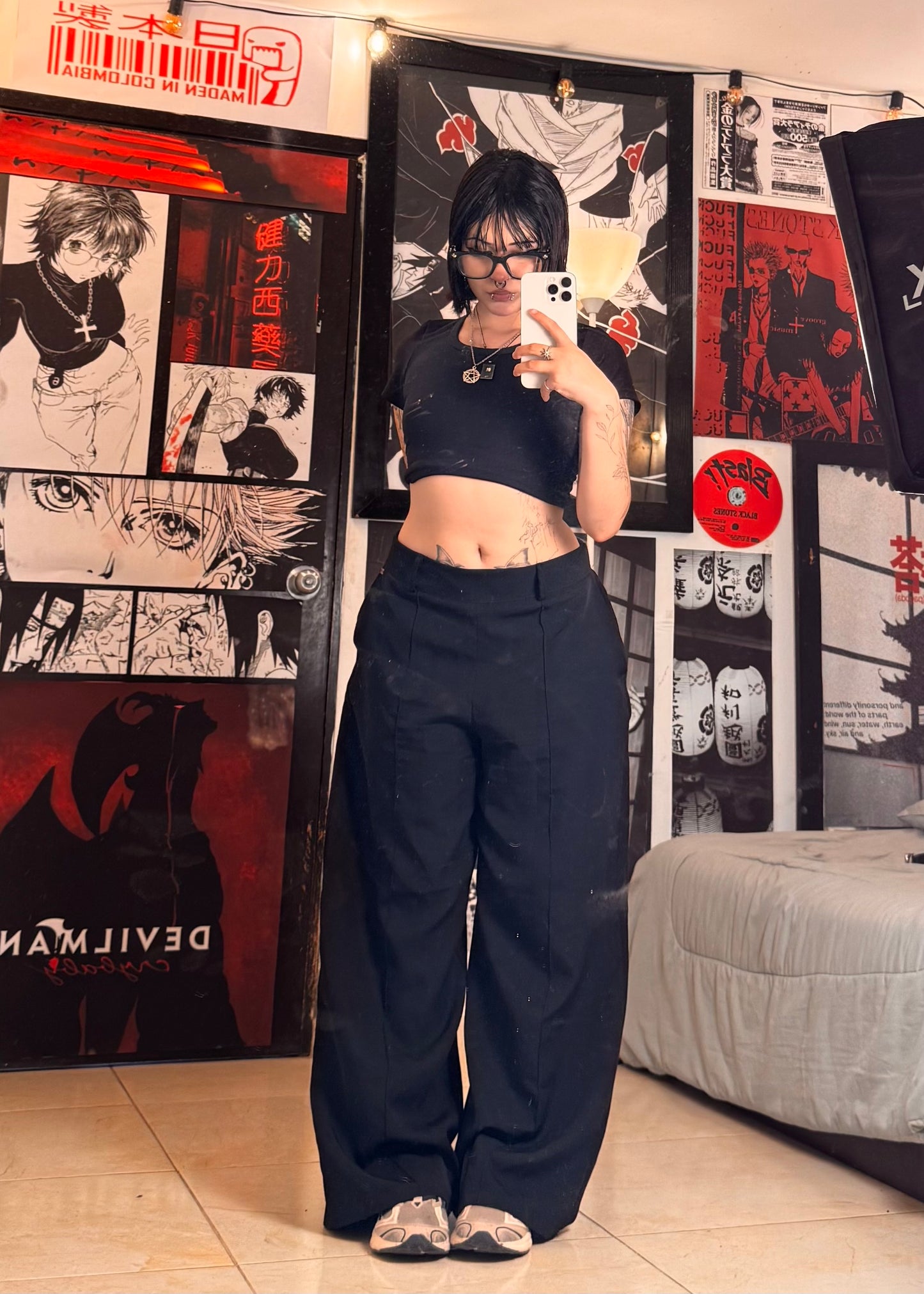 NOIR WIDE PANT