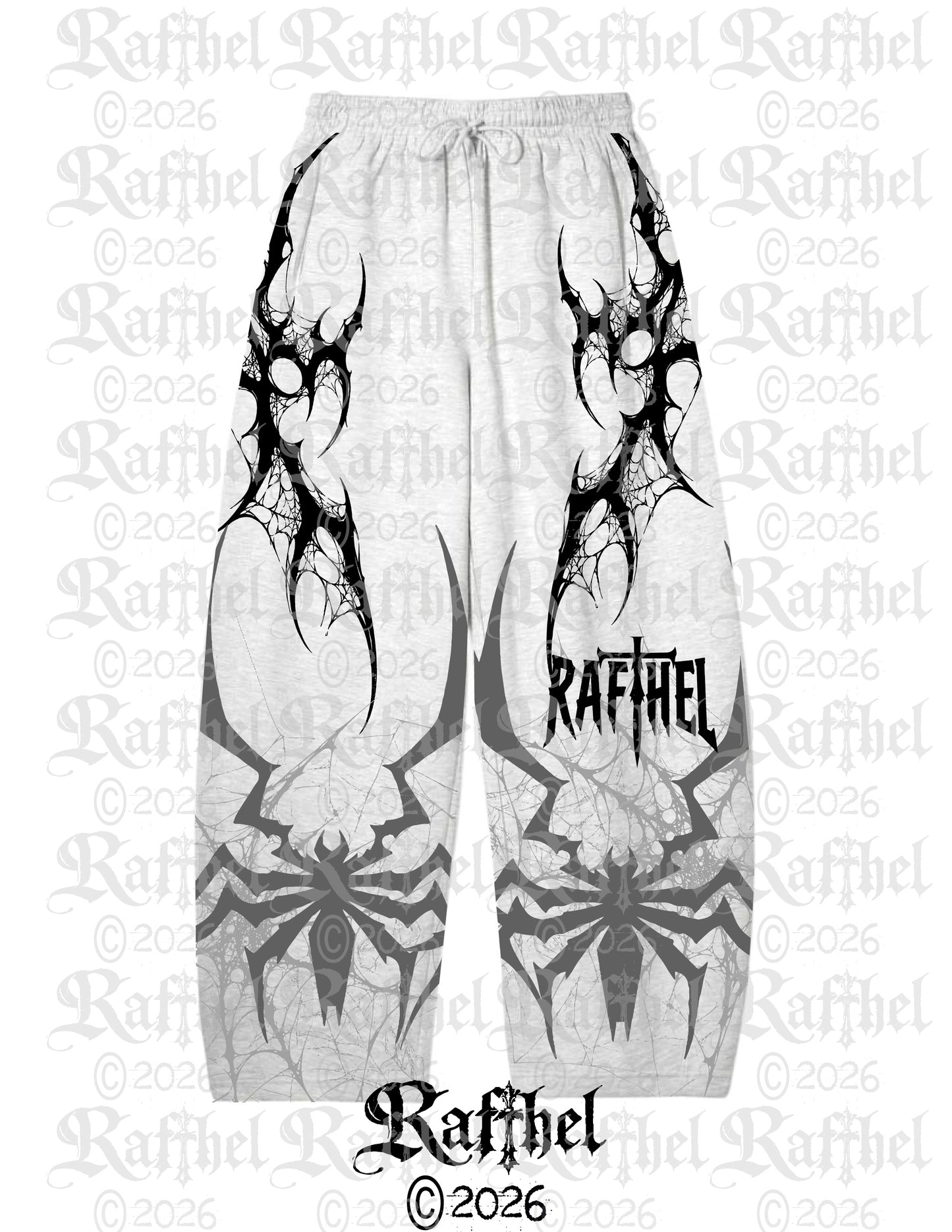 ASH VEIL PANTS SPIDER