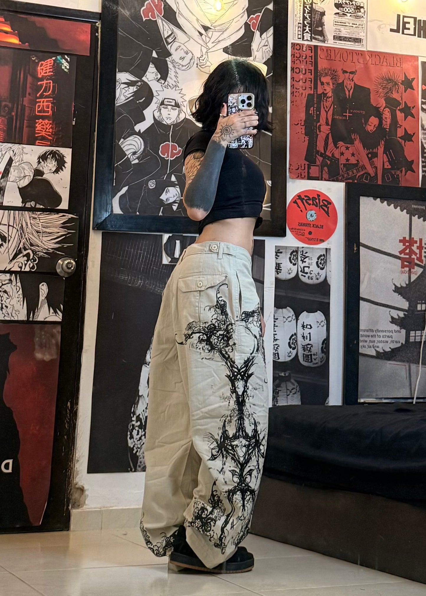 CREAMY CLASSIC PANT CUSTOM