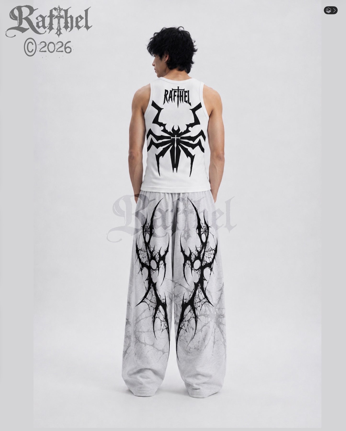 ASH VEIL PANTS SPIDER