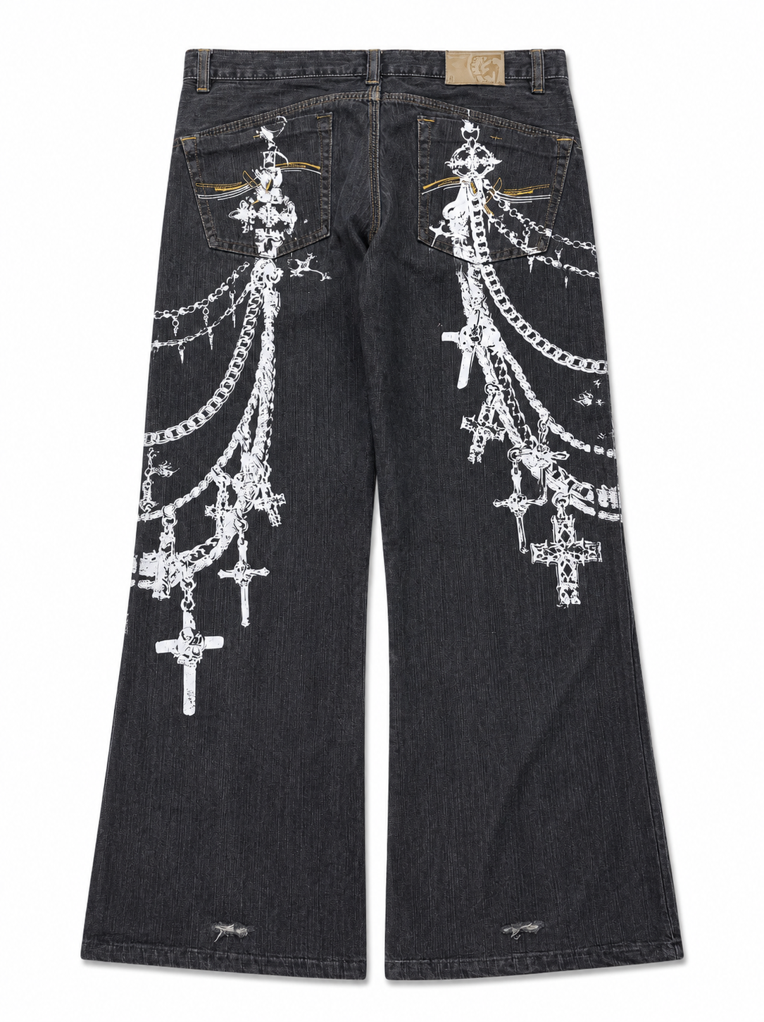SHADOW CHAIN CUSTOM JEAN