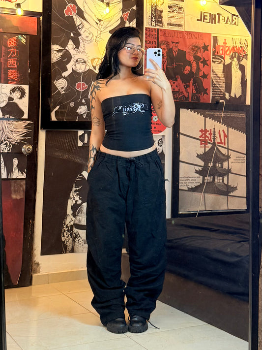 ALL BLACK TROUSERS