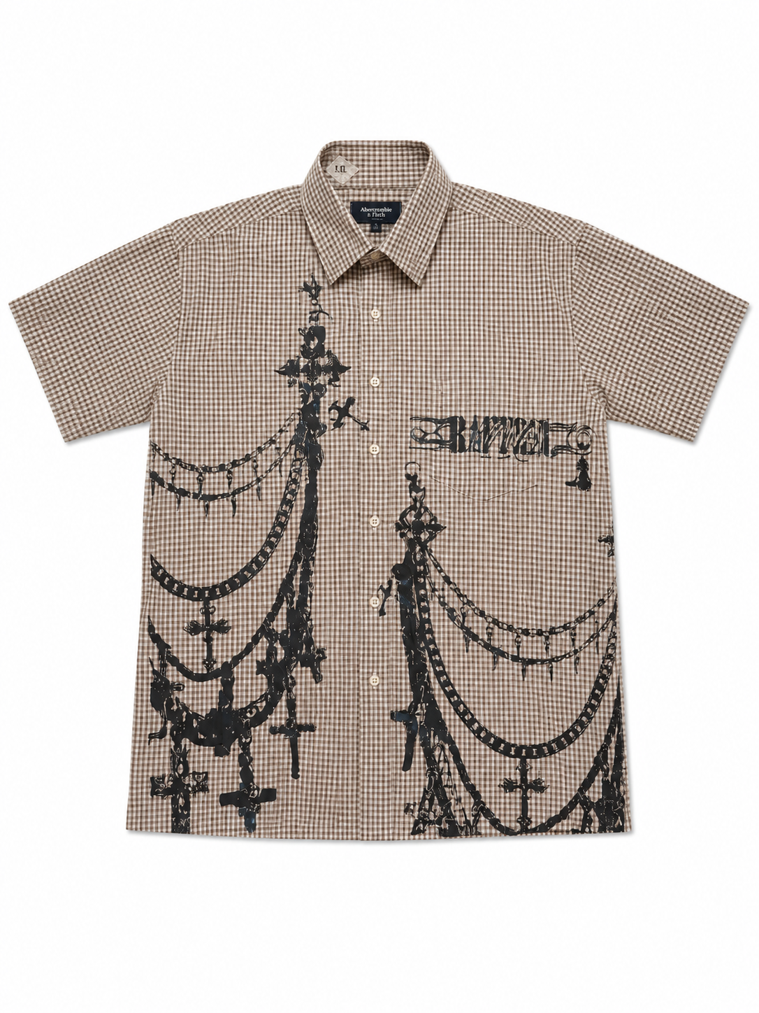 EARTH PLAID ARCHIVE SHIRT