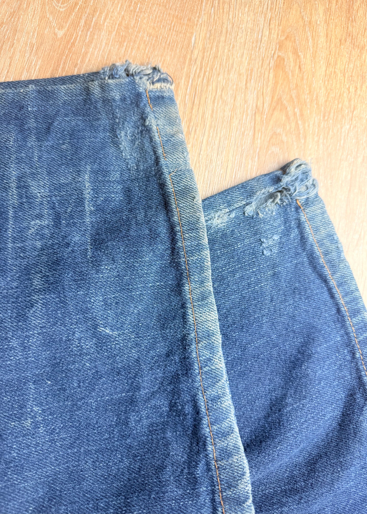 RAW DISTRICT CARGO DENIM