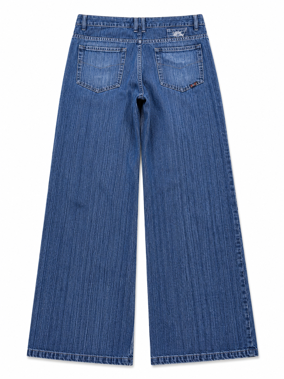 RETRO STRIPED JEANS