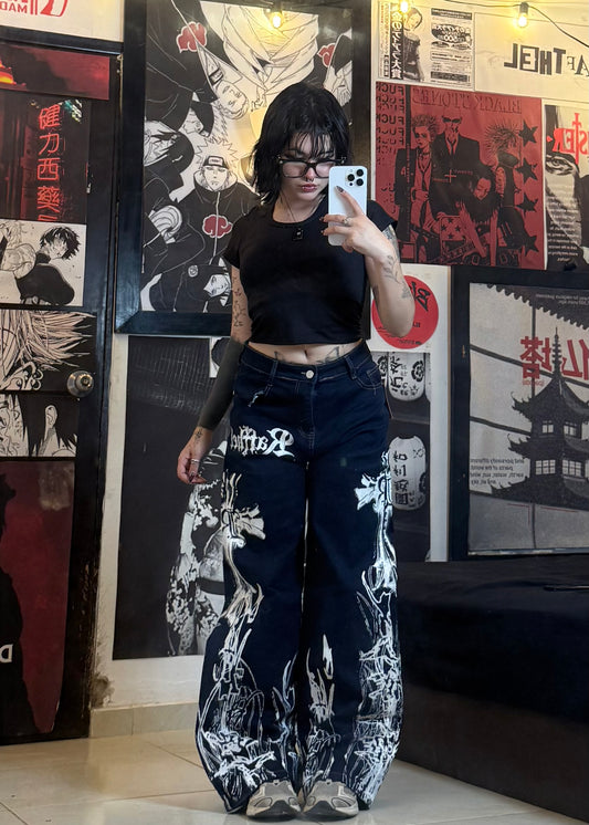 GHOST SIGNAL ARCHIVE DENIM