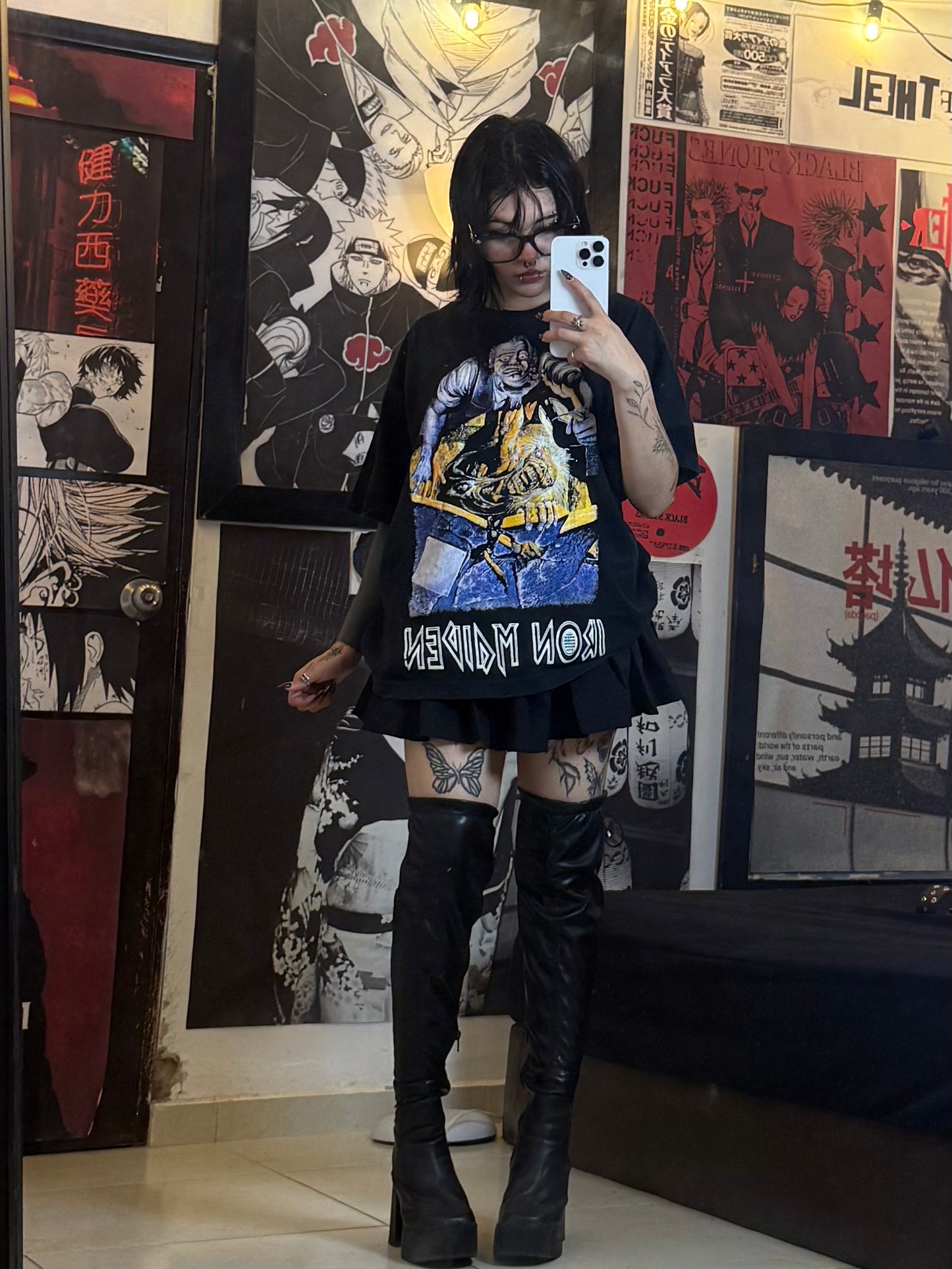 IRON MADEN VINTAGE TEE
