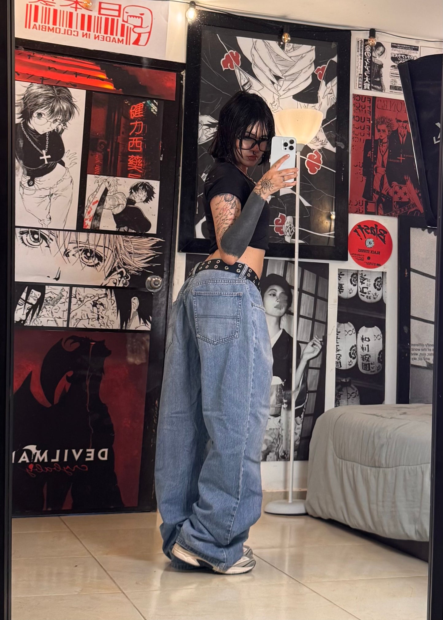 FADED HORIZON DENIM