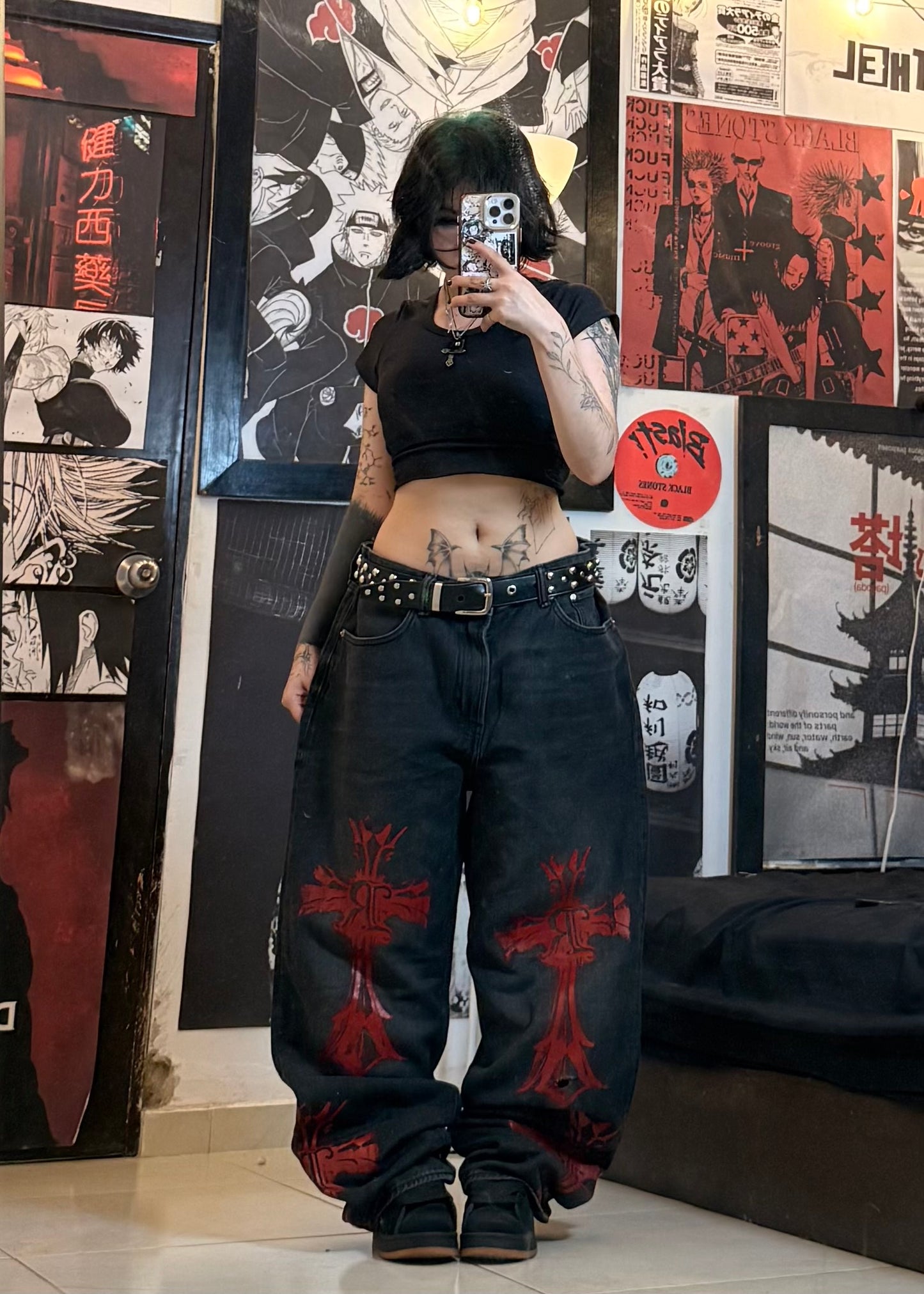 OBSIDIAN SHADOW BAGGY CUSTOM