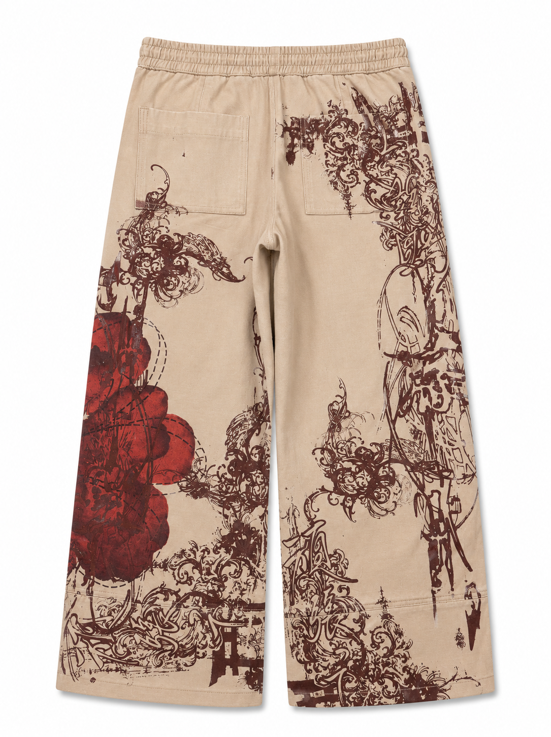 MOCHA ARCHIVE UTILITY PANTS