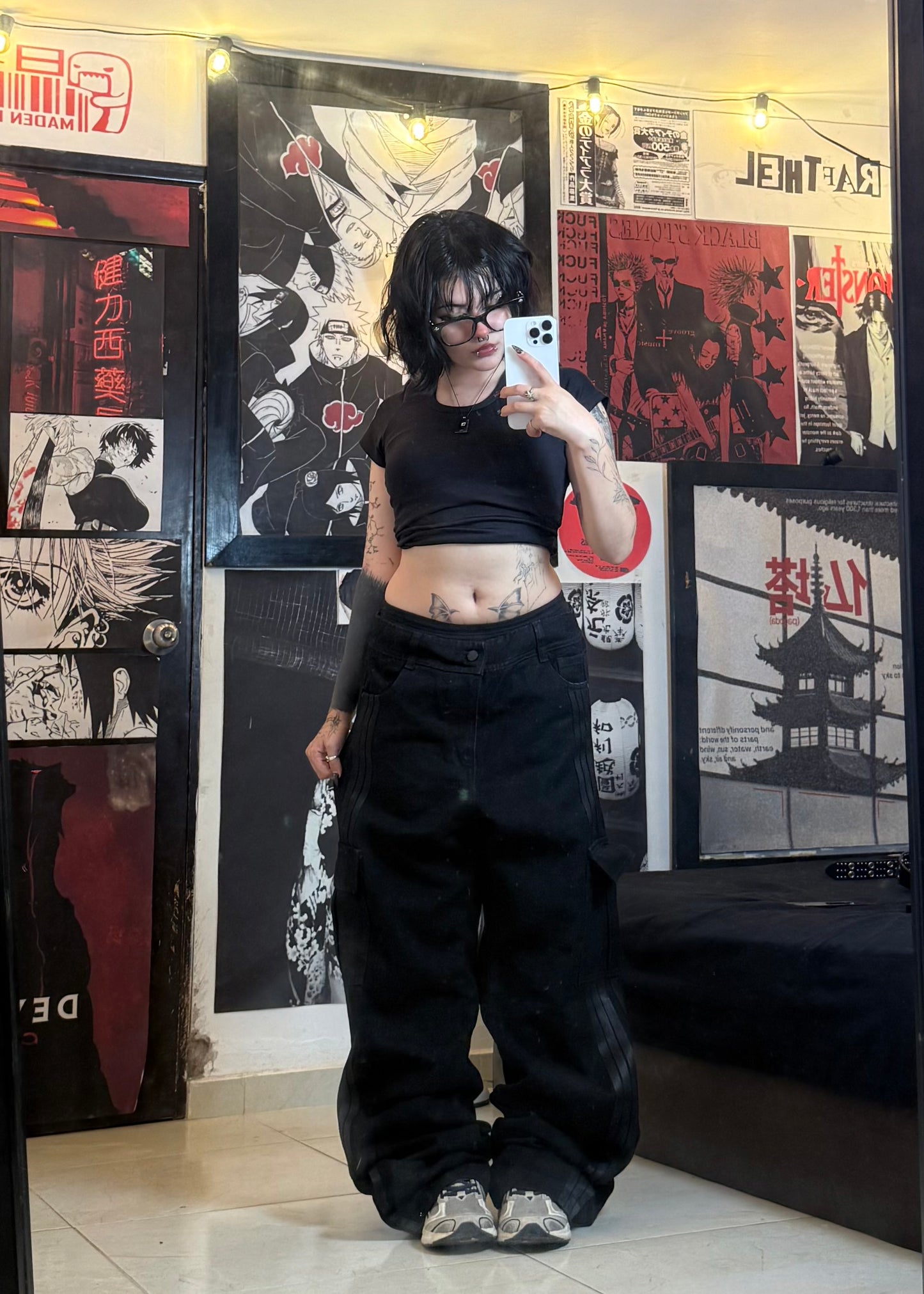 NIGHTSHIFT CARGO DENIM