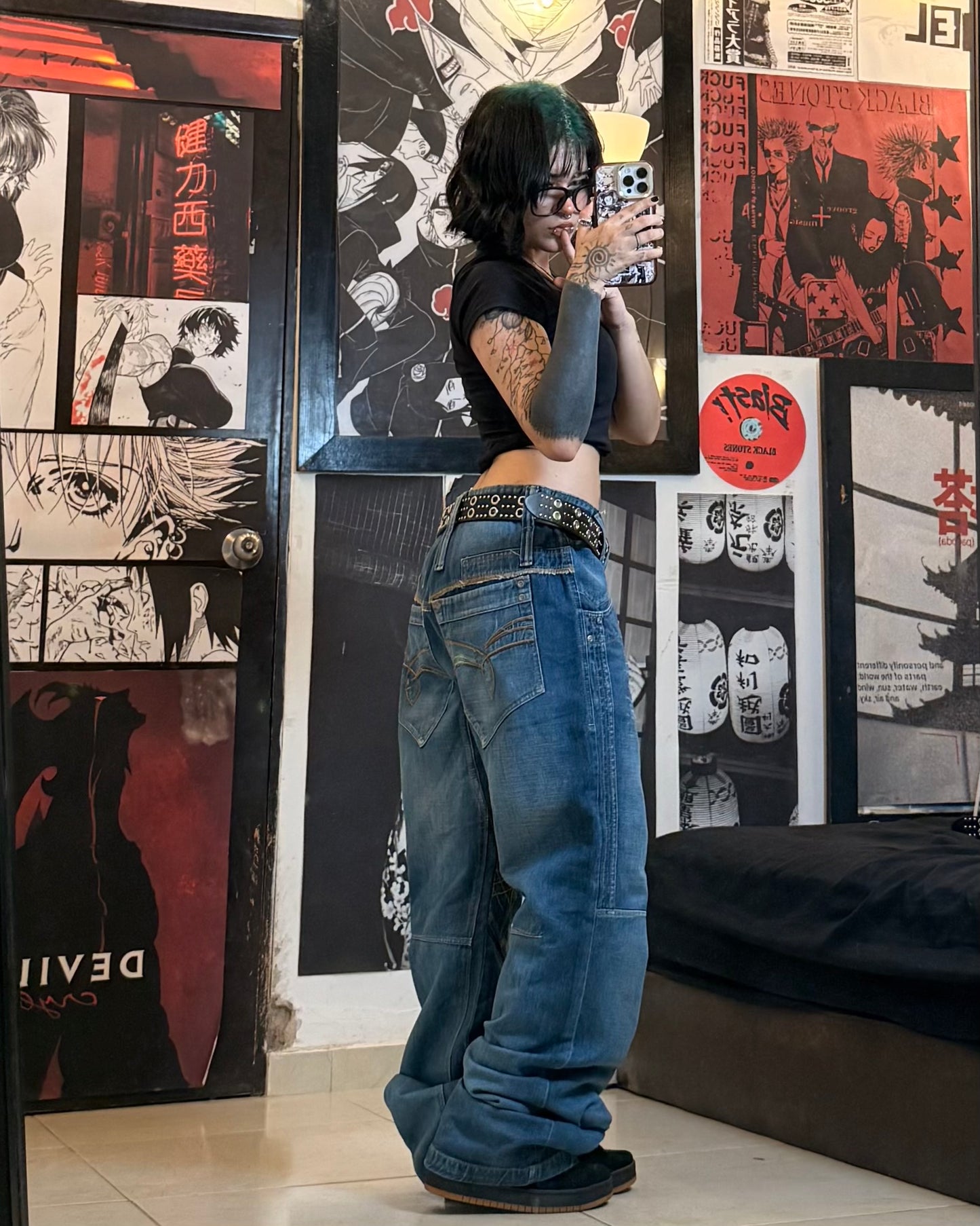 Y2K DETAIL JEAN