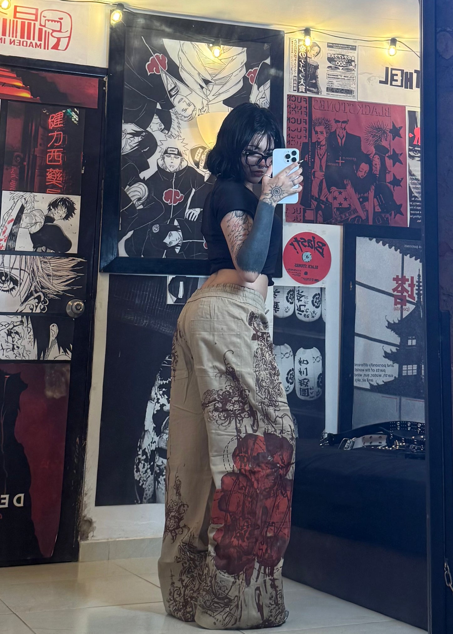 MOCHA ARCHIVE UTILITY PANTS