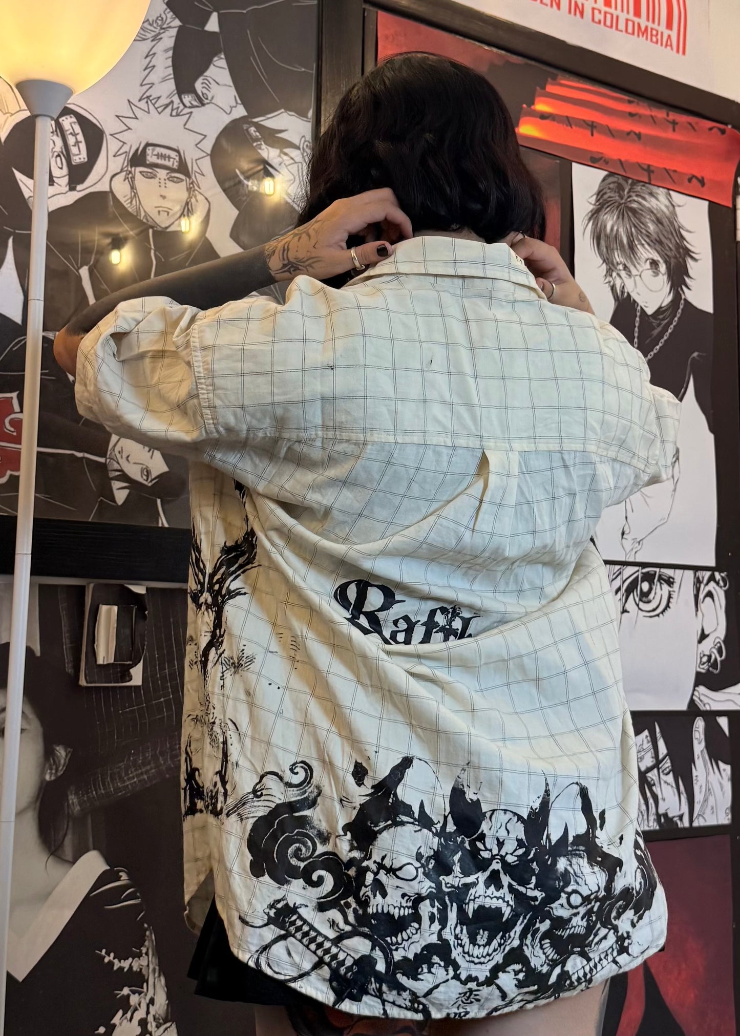 SAND REQUIEM FLANNEL CUSTOM
