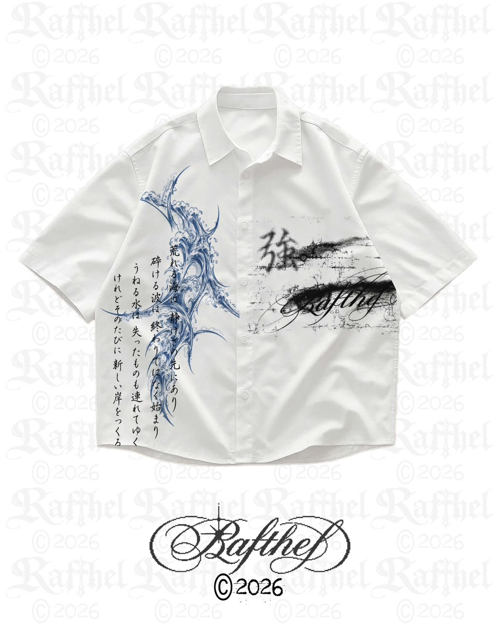CAMISA DE BOTONES SILENT OCEAN