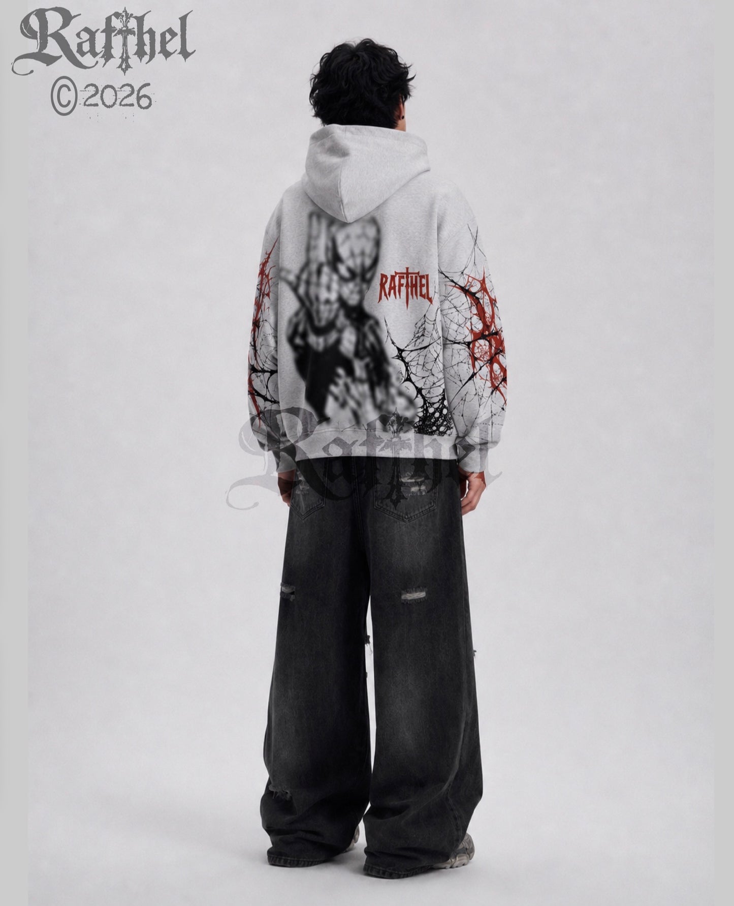 ARACHNE HOODIE SPIDER