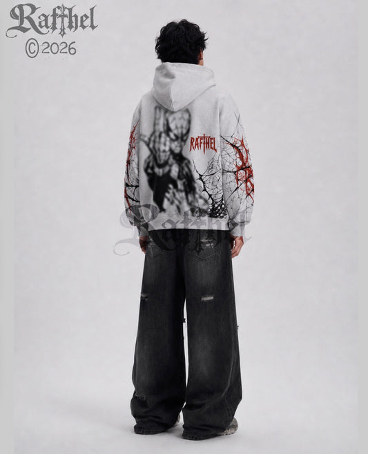 ARACHNE HOODIE SPIDER