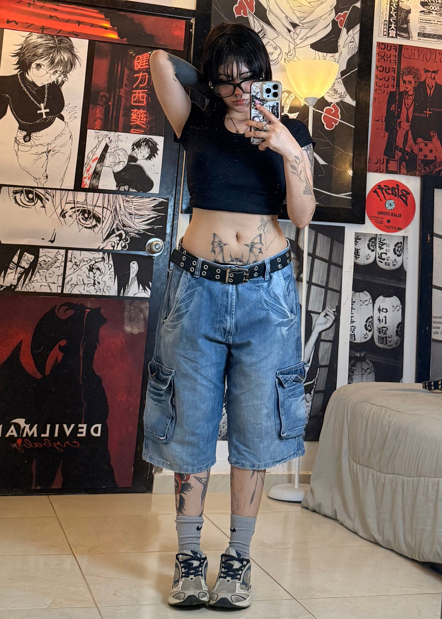 SUMMER CARGO JORTS