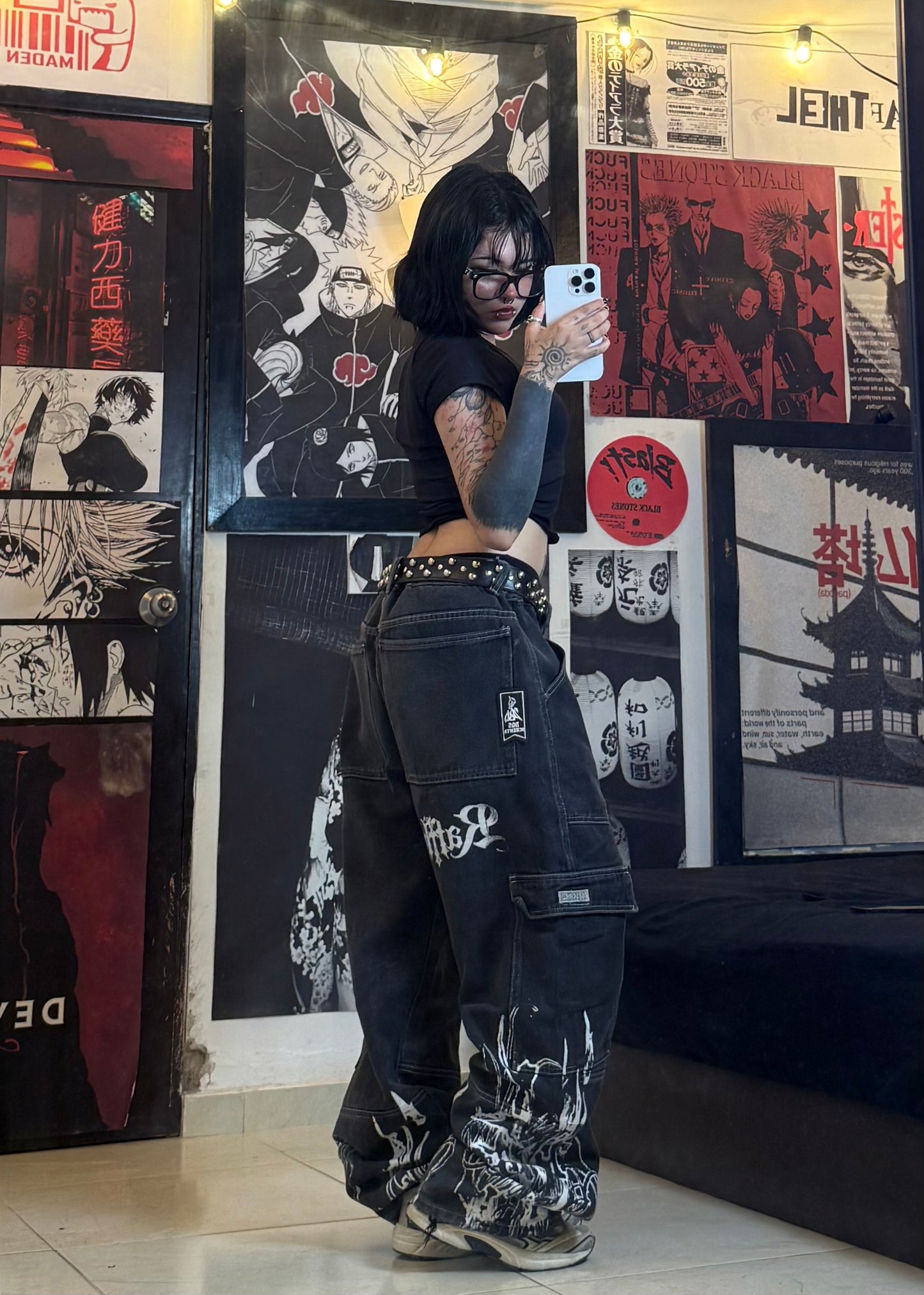 RAVEN DISTRICT CARGO DENIM