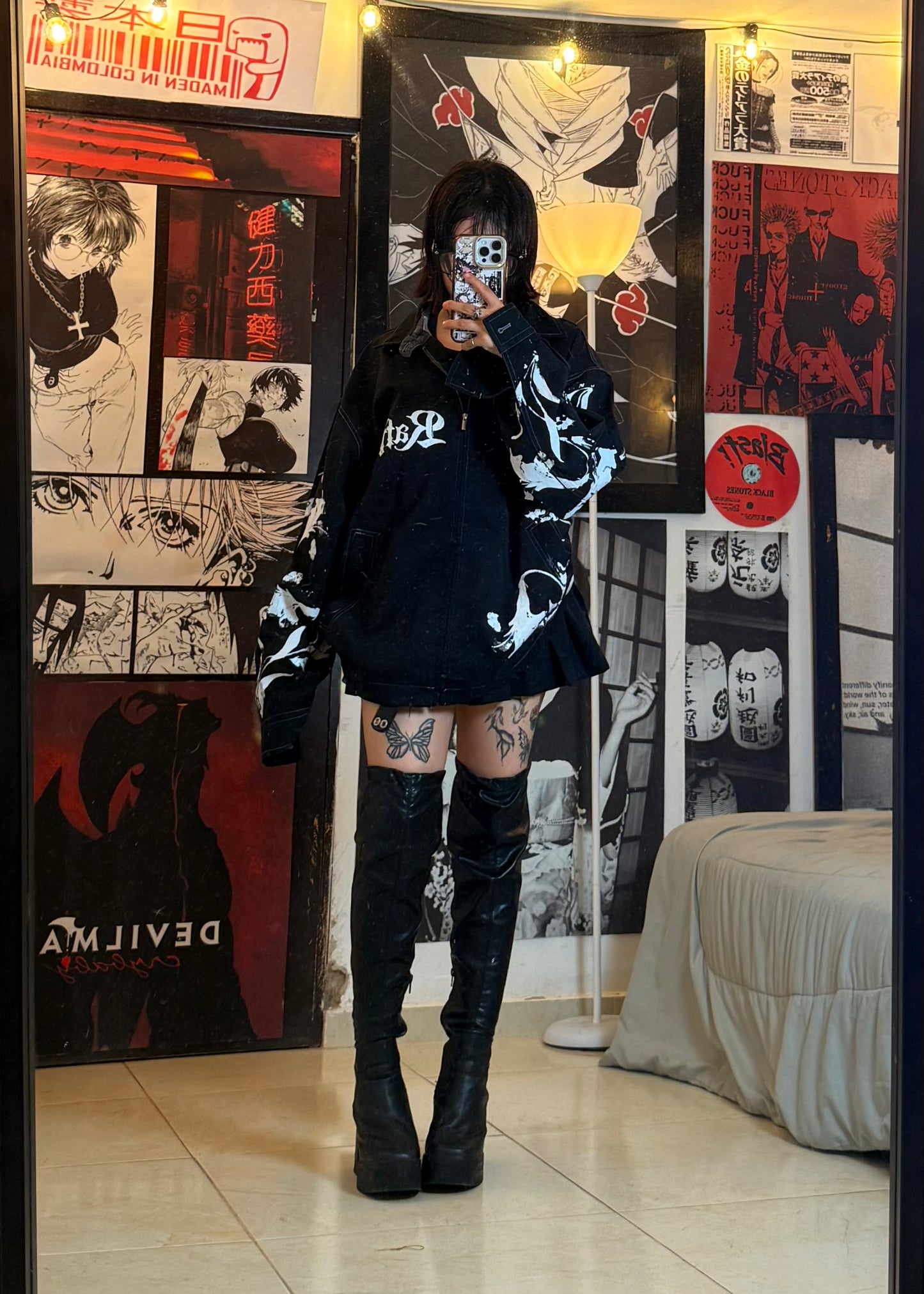 BLACK DIVISION JACKET