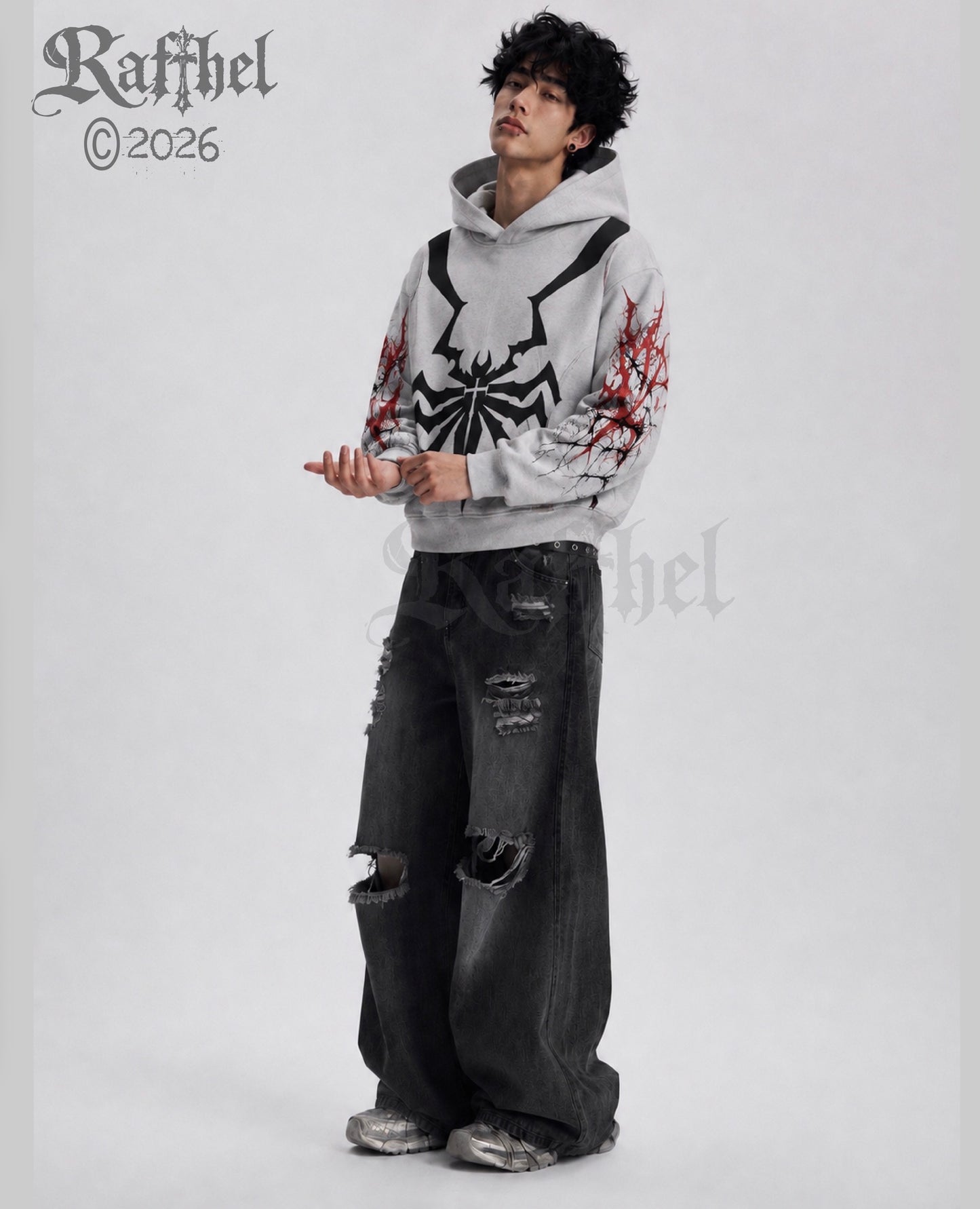 ARACHNE HOODIE SPIDER