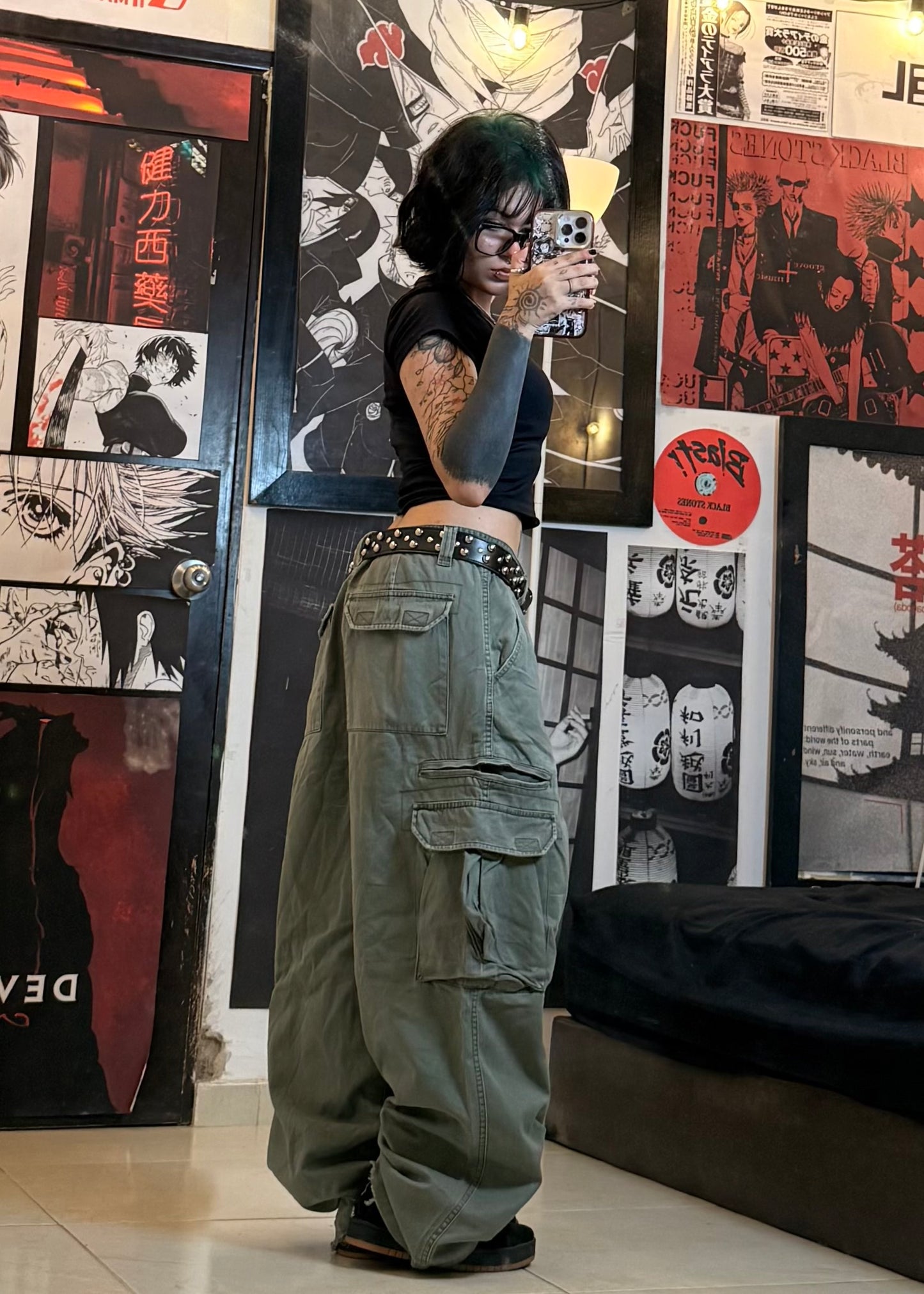 OLIVE SLIM CARGO