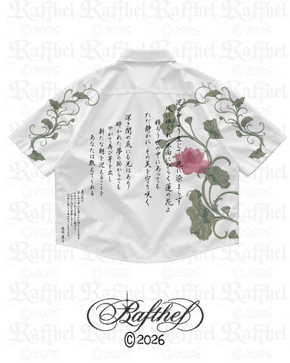 CAMISA DE BOTONES FORGOTTEN GARDEN