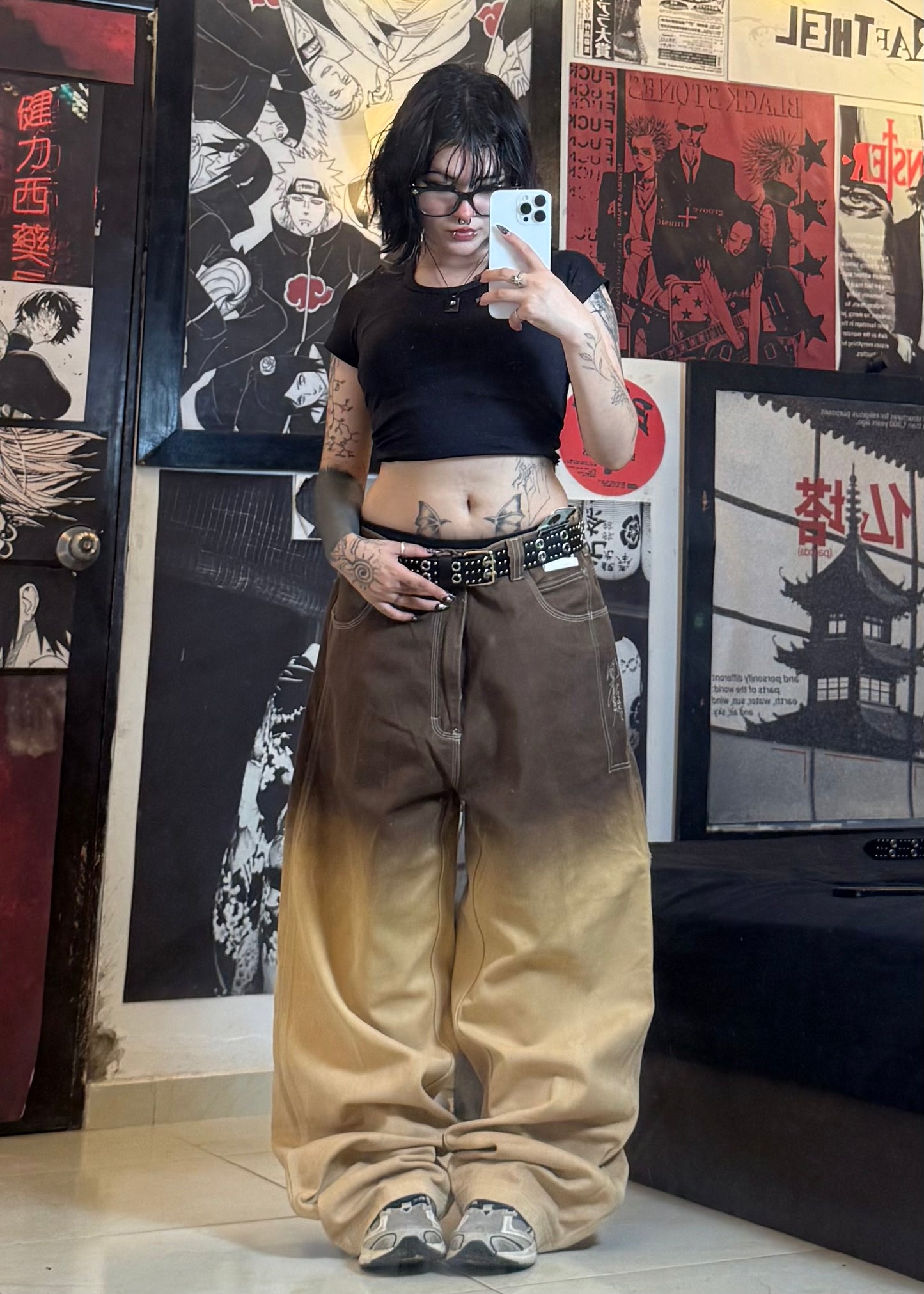 AMBER FADE DENIM