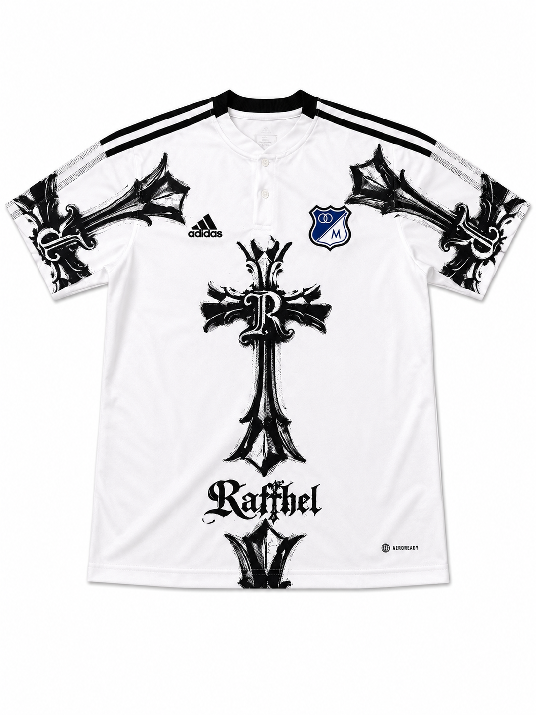 WHITE MILLONARIOS CUSTOM