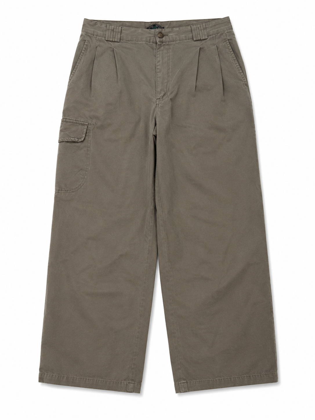 LOOSE BROWN PANT