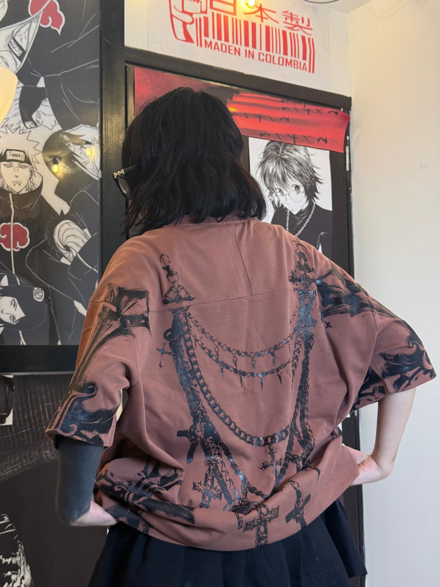 CRIMSON CROSS ARCHIVE TEE