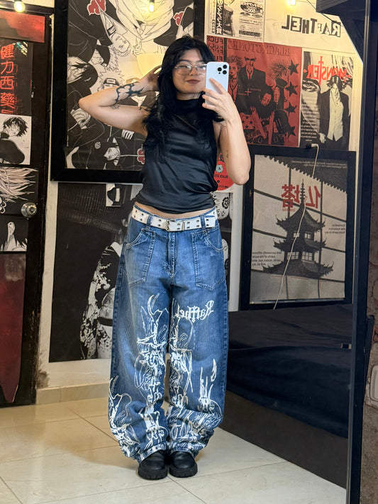 FADED DISTRICT BAGGY CUSTOM