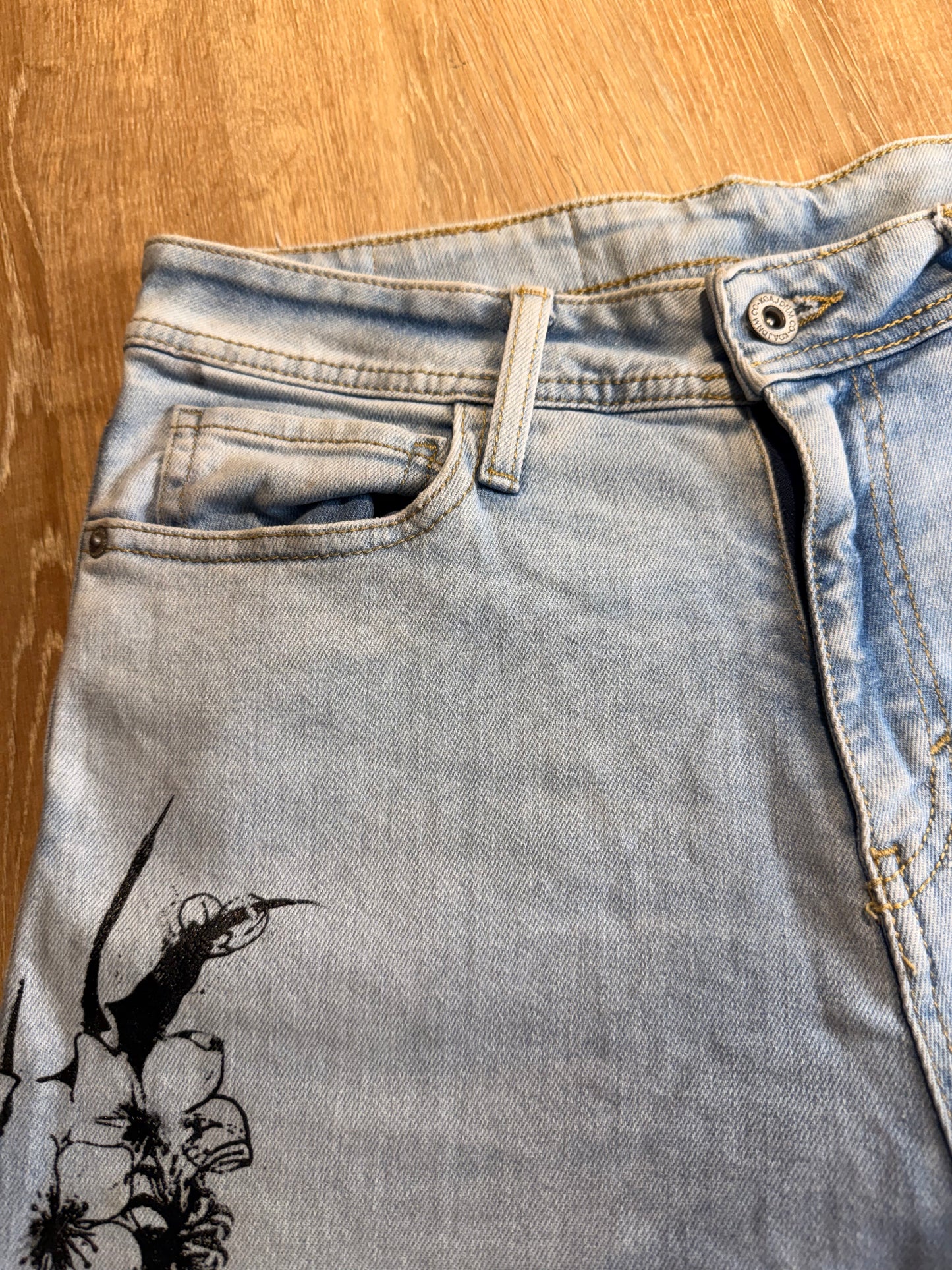 SKYLINE FADE DENIM CUSTOM