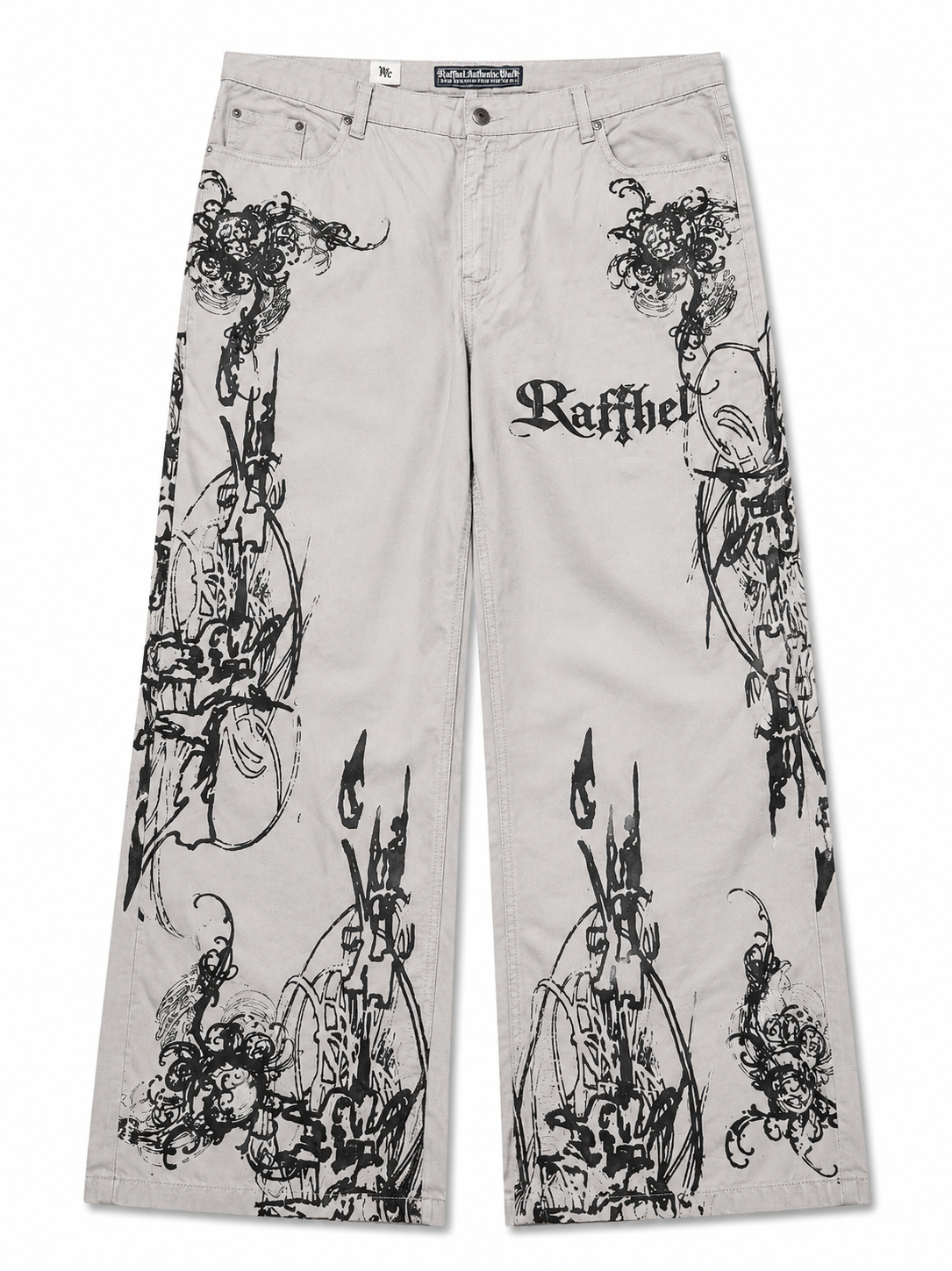 CONCRETE FRACTURE DENIM