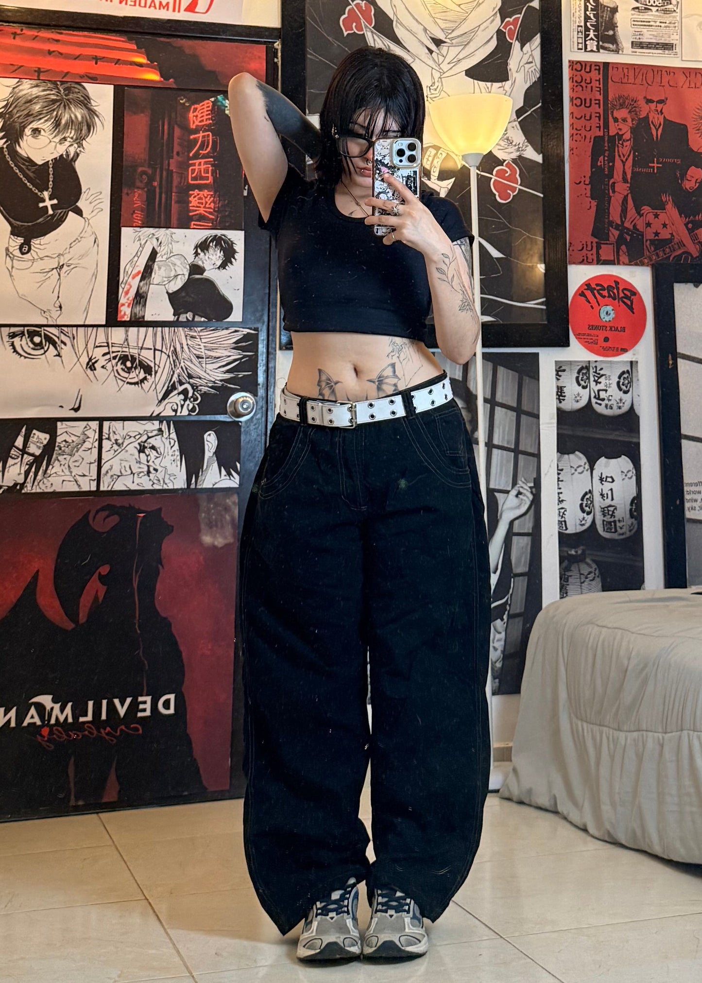 EVERYDAY BLACK TROUSERS